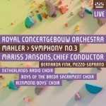 Jansons: Mahler - Symphony no.3 (2 SACD, ISO)