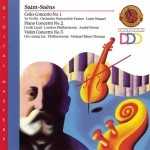 Saint-Saëns - Cello Concerto no.1, Piano Concerto no.2, Violin Concerto no.3 (FLAC)