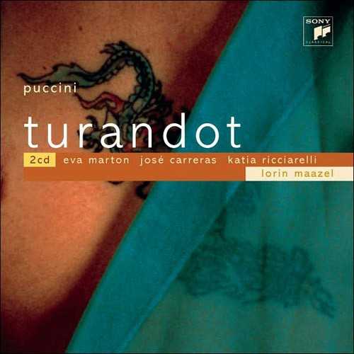 Maazel: Puccini - Turandot (2 CD, FLAC)