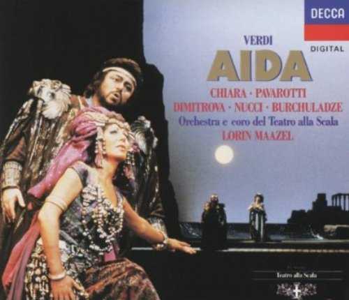Maazel: Verdi - Aida (3 CD box set, APE)