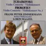 Maazel, Zimmermann: Tchaikovsky, Prokofiev - Violin Concertos (APE)