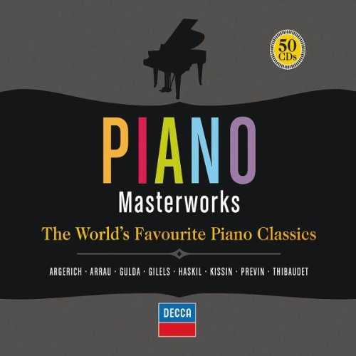 Piano Masterworks: The World's Favourite Piano Classics (50 CD box set, APE)