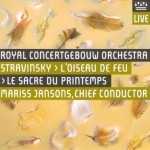 Jansons: Stravinsky - L'Oiseau de Feu, Le Sacre du Printemps (SACD, FLAC)