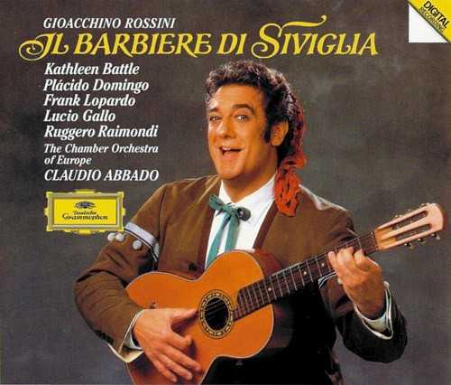 Abbado: Rossini - Il barbiere di Siviglia (2 CD, FLAC)