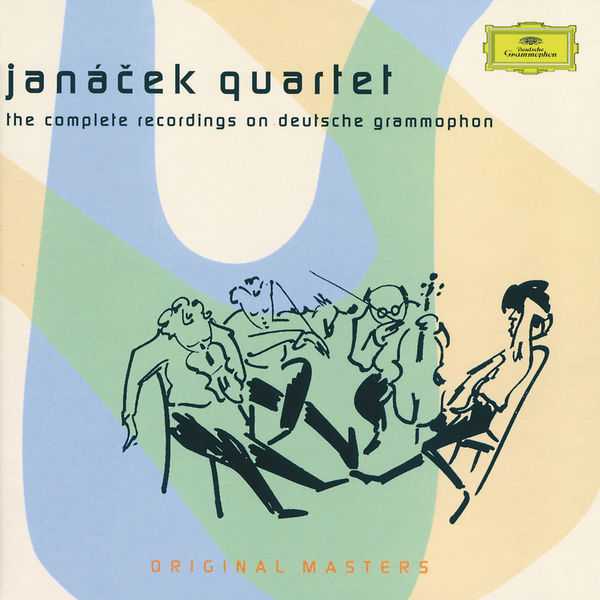 Janacek Quartet: Complete Recordings on Deutsche Grammophon (7 CD box set, APE)