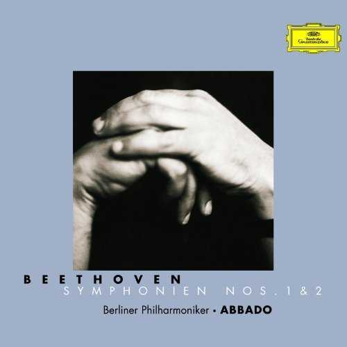 Abbado: Beethoven - Symphonies no.1, 2 (24bit/96kHz, ISO)
