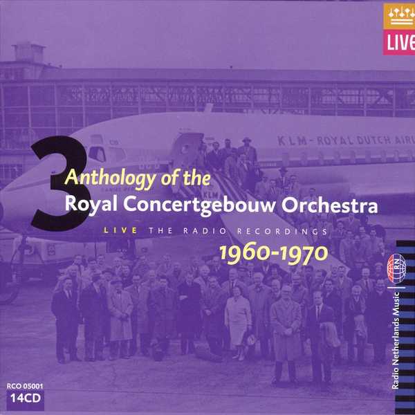 Anthology of the Royal Concertgebouw Orchestra vol.3 1960-1970 (APE)