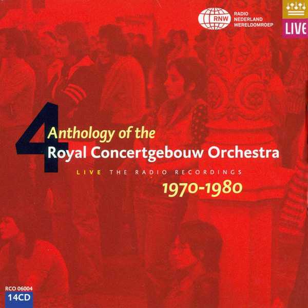 Anthology of the Royal Concertgebouw Orchestra vol.4 1970-1980 (FLAC)