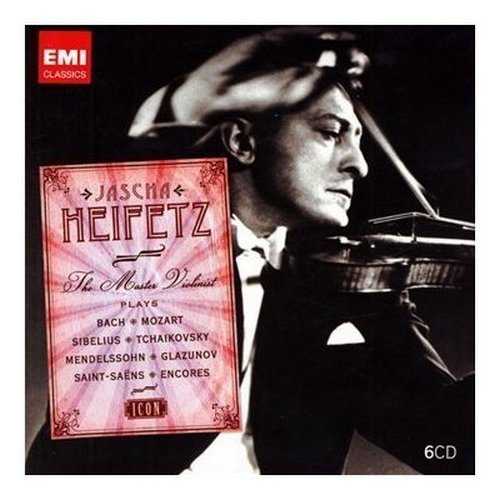Jascha Heifetz - The Master Violinist (6 CD box set, APE)