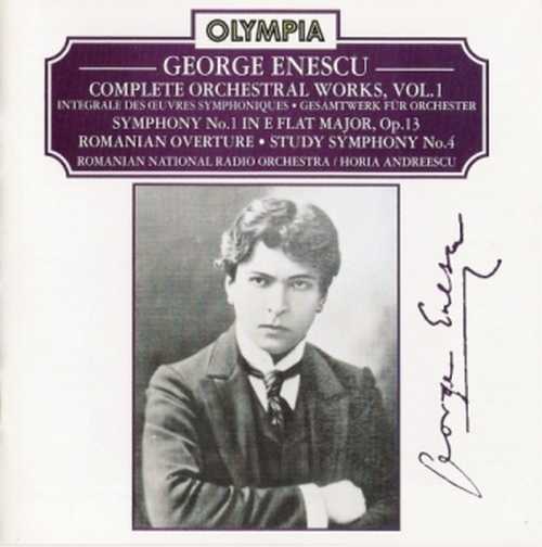 Enescu: Complete Orchestral Works (6 CD series, APE)