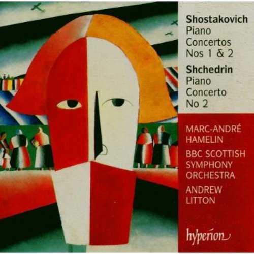 Hamelin: Shostakovich - Piano Concertos 1 & 2, Shchedrin - Piano Concerto no.2 (APE)