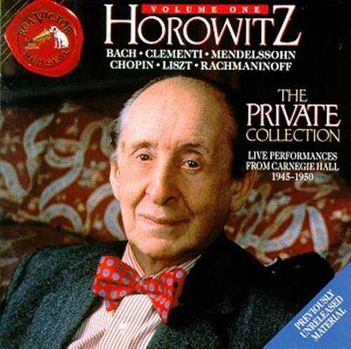 Horowitz Complete Recordings (24 CD series, APE)