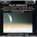 Kavakos: Sibelius - Violin Concerto in D minor, Original and Final version (APE)