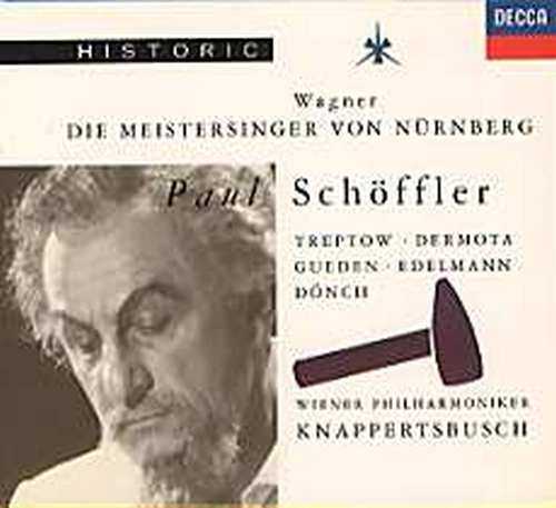 Knappertsbusch: Wagner - Meistersinger von Nurnberg (4 CD, APE)