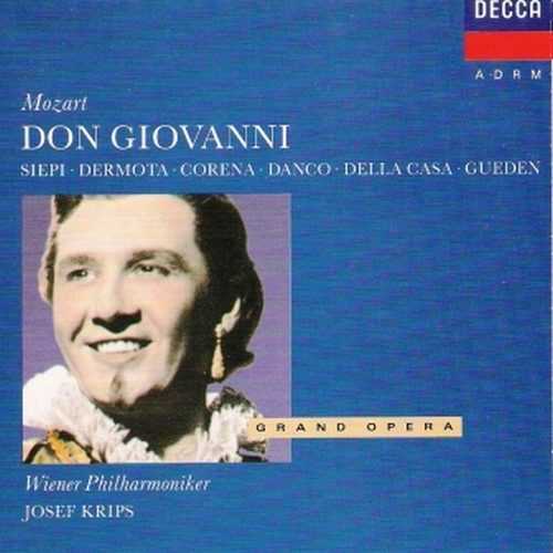 Krips: Mozart - Don Giovanni (3 CD box set, FLAC)