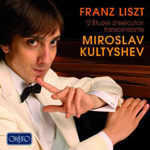 Kultyshev: Liszt - 12 Etudes d'Execution Transcendante (FLAC)