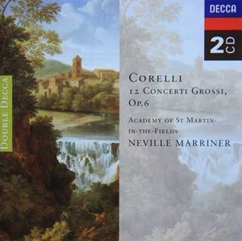 Marriner: Corelli - Concerti Grossi (2 CD, APE)