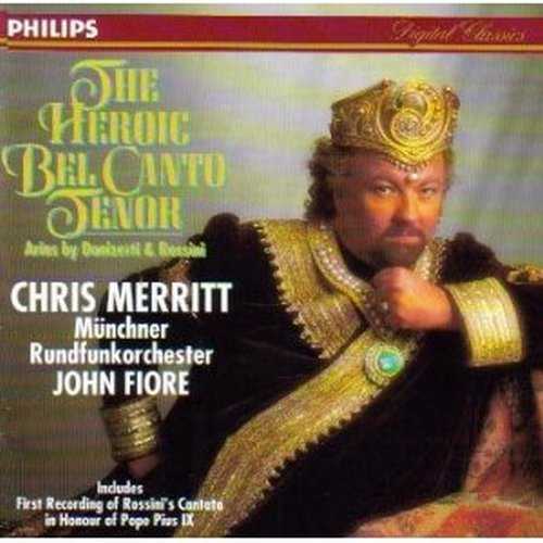 Merritt - The Heroic Bel Canto Tenor (FLAC)