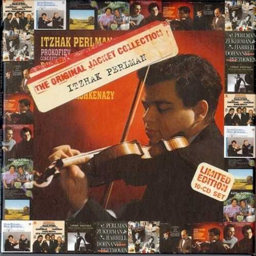 Itzhak Perlman - The Original Jacket Collection (10 CD box set, APE)