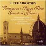 Rozhdestvensky: Tchaikovsky - Variations on a Rococo Theme, Souvenir de Florence (APE)