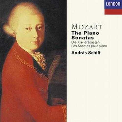 Schiff: Mozart - The Piano Sonatas (5 CD box set, APE)