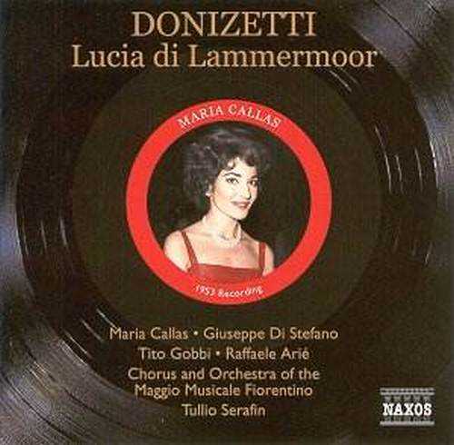 Serafin: Donizetti - Lucia di Lammermoor (2 CD, APE)