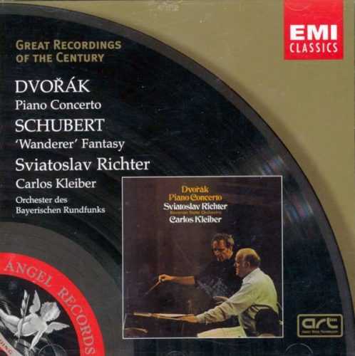Richter, Kleiber: Dvořák - Piano Concerto, Schubert - Wanderer Fantasy (FLAC)
