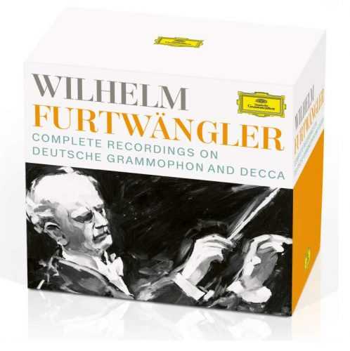 Wilhelm Furtwangler - Complete Recordings on Deutsche Grammophon and Decca (34 CD box set, FLAC)