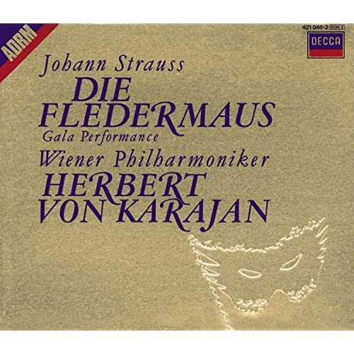 Karajan: Strauss - Die Fledermaus. Gala Performance (2 CD, APE)