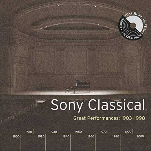 Sony Classical - Great Performances 1903-1998 (4 CD box set, FLAC)
