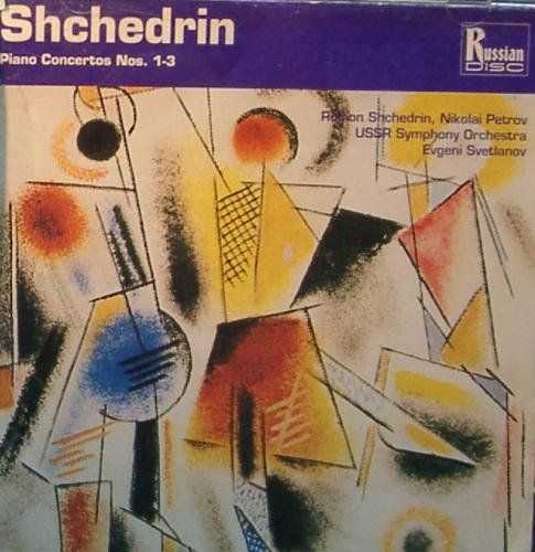 Svetlanov: Shchedrin - Piano Concertos no.1-3 (FLAC)