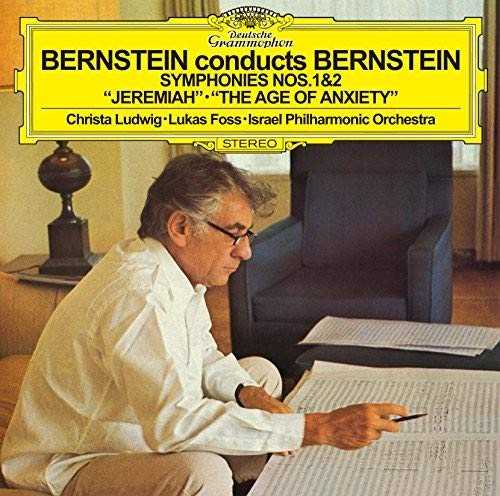 Bernstein - Symphony no.1 "Jeremiah", no.2 "The Age of Anxiety" (24/96 FLAC)