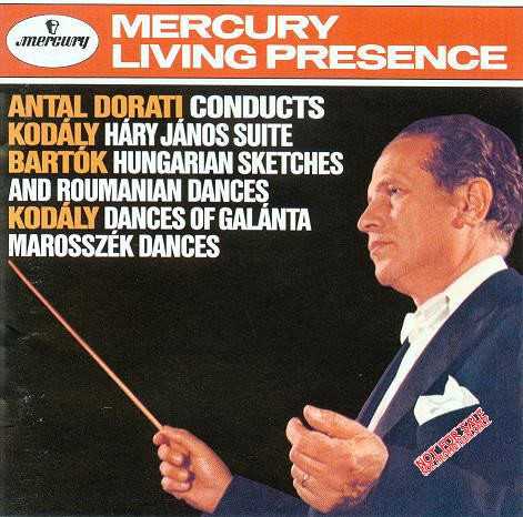 Antal Dorati Conducts Kodaly & Bartok (APE)