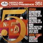 Vienna: Schoenberg - Five Pieces for Orchestra op.16; Webern - Five Pieces for Orchestra op. 10; Berg - Three Pieces for Orchestra op.6, Lulu Suite (APE)