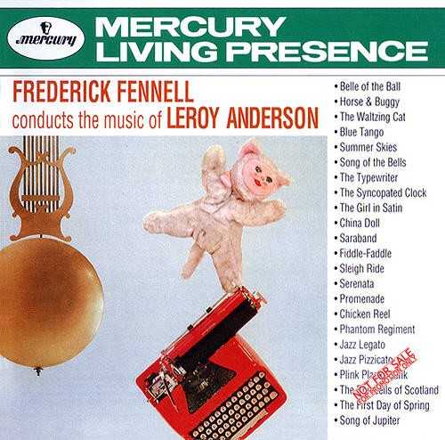 Frederick Fennell Conducts the Music of Leroy Anderson (APE)