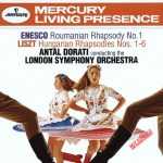 Enesco - Roumanian Rhapsody no.1; Liszt - Hungarian Rhapsodies no.1-6 (APE)