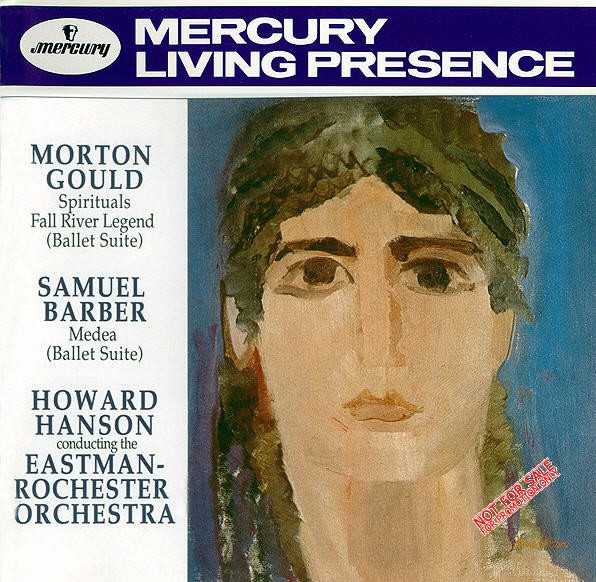 Gould - Spirituals, Fall River Legend, Ballet Suite; Barber - Medea, Ballet Suite (APE)