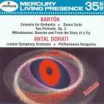 Dorati: Bartok - Concerto for Orchestra, Dance Suite, Two Portraits op.5, Mikrokosmos (APE)