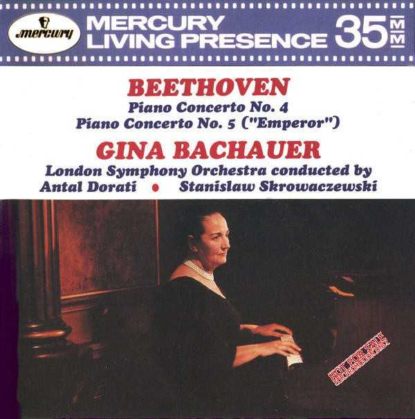 Bachauer: Beethoven - Piano Concertos no.4, 5 (APE)