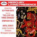 Dorati: Prokofiev - Scythian Suite; Love for Three Oranges; Symphony no.5 (APE)