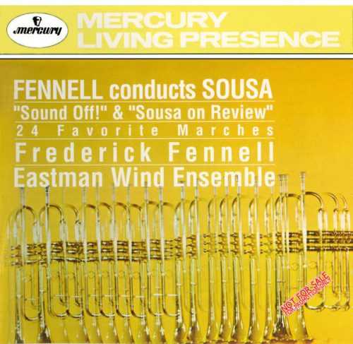 Fennell conducts Sousa: 24 Favorite Marches (APE)