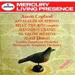 Dorati: Copland - Appalachian Spring; Billy the Kid; Danzon Cubano; El Salon Mexico (APE)