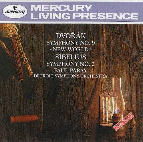 Dvorák - Symphony no.9 "From the New World", Sibelius - Symphony no.2 (APE)