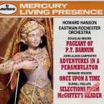 Howard Hanson Conducts - Moore, Carpenter, Rogers, Phillips (APE)