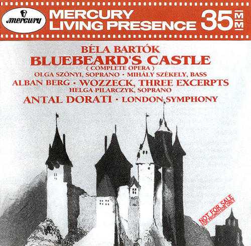 Bartok - Bluebeard's Castle; Berg - 3 pieces from Wozzeck (APE)