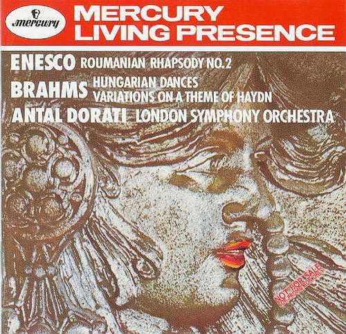 Enesco - Romanian Rhapsody No. 2; Brahms - Hungarian Dances, Variations on a Theme of Haydn (APE)