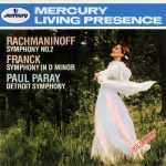 Paray: Franck - Symphony in D, Rachmaninov - Symphony no.2 (APE)