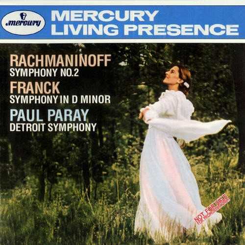 Paray: Franck - Symphony in D, Rachmaninov - Symphony no.2 (APE)