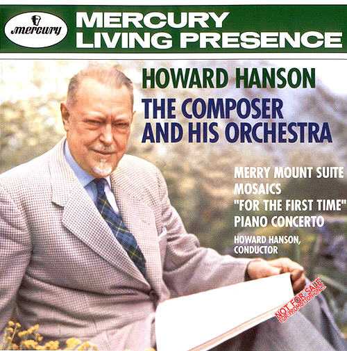 Hanson: The Composer and His Orchestra (2 CD, APE)