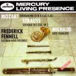 Mozart - Serenade no.10, Strauss - Serenade in E-flat, Milhaud - Suite Française (APE)